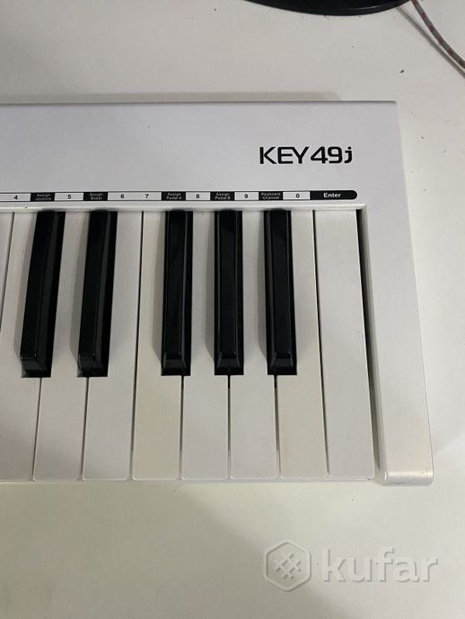 midi клавиатура axelvox KEY49j — фото 2