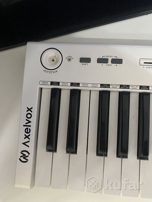 midi клавиатура axelvox KEY49j — фото 3