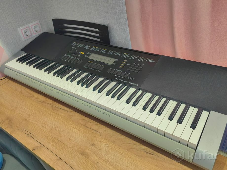 Синтезатор Casio WK-240 — фото 1