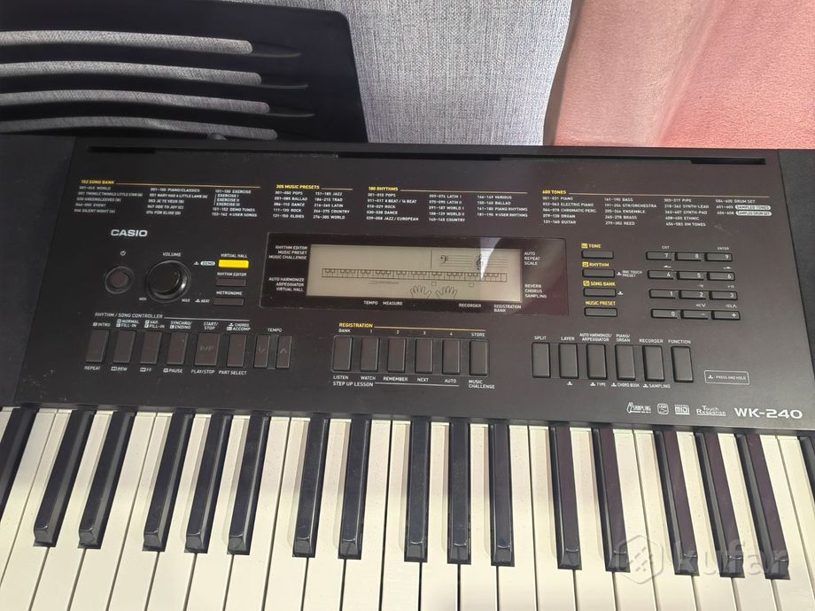 Синтезатор Casio WK-240 — фото 2