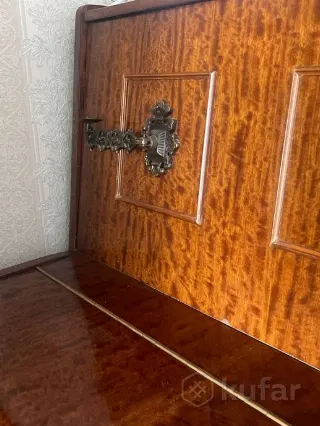 Фортепиано «Беларусь» с канделябрами.