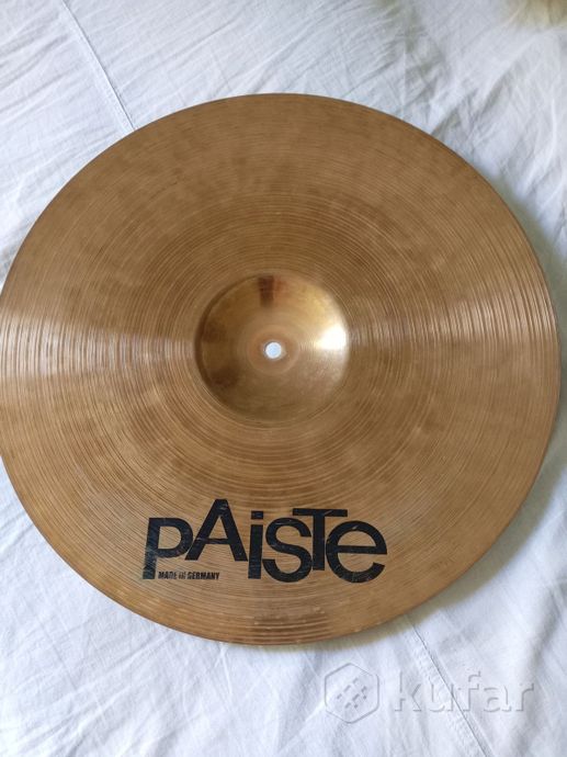 Paiste 802 plus 16 crash — фото 2