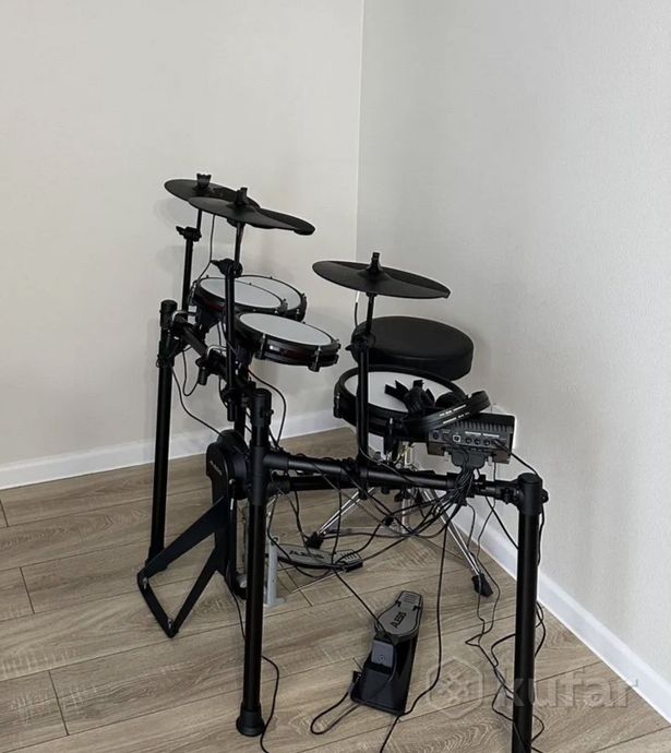 Электронные барабаны alesis nitro max kit — фото 1