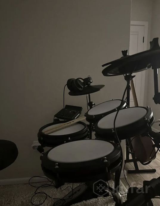 Электронные барабаны alesis nitro max kit — фото 3