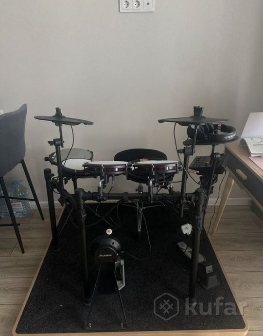 Электронные барабаны alesis nitro max kit — фото 4
