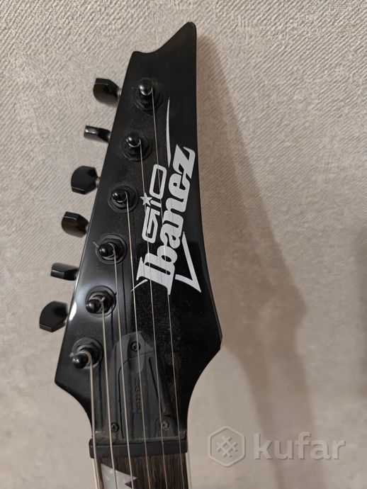 Электрогитара Ibanez GRG121DX-BKF — фото 2