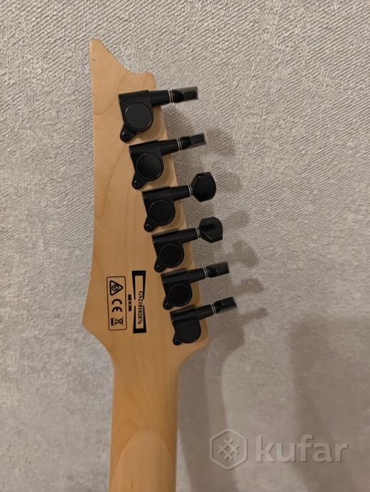 Электрогитара Ibanez GRG121DX-BKF — фото 4