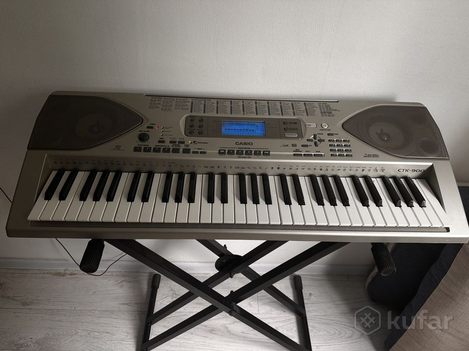 Синтезатор Casio CTK-900 (61 клавиша) — фото 1