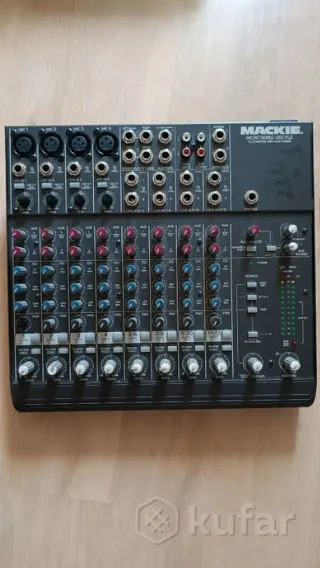 Микшерный пульт Mackie 1202-VLZ