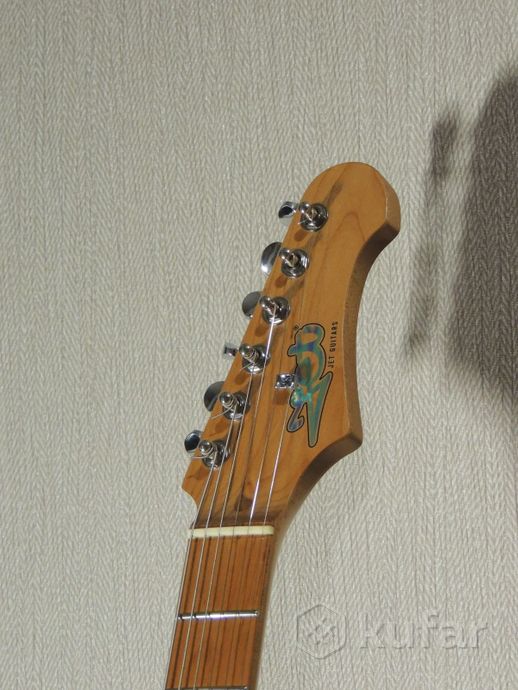 Электрогитара Jet JS400 BK + чехол — фото 5