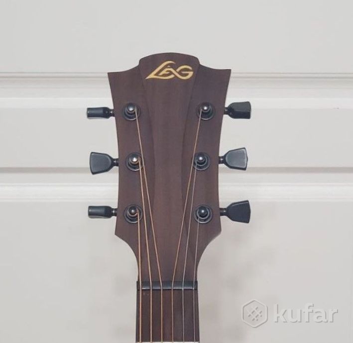 Акустическая гитара LAG T70A Состояние новой — фото 3