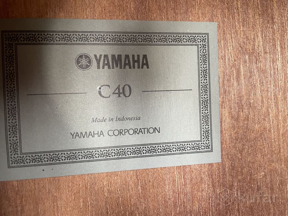 Гитара Yamaha с40 — фото 4