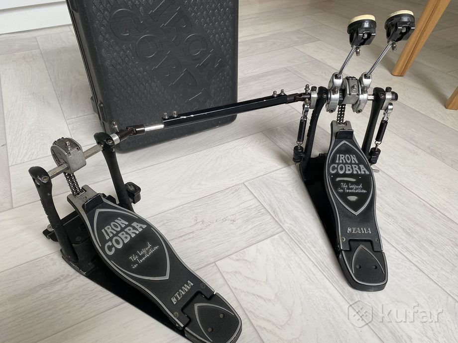 Tama Iron Cobra двойная педаль — фото 1