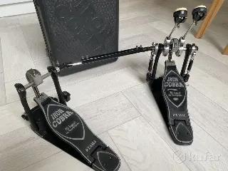 Tama Iron Cobra двойная педаль