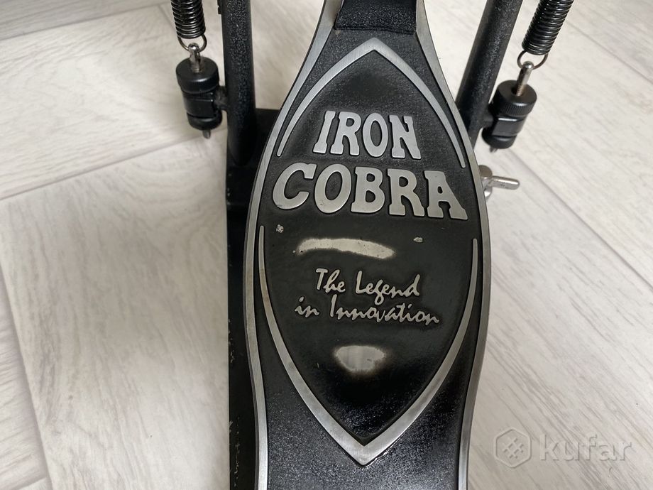 Tama Iron Cobra двойная педаль — фото 2