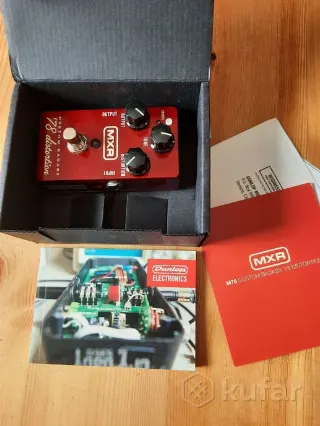 Гитарная педаль MXR M78 Distortion