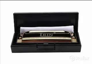 Губная гармошка Irin Gold тональность G в упаковке