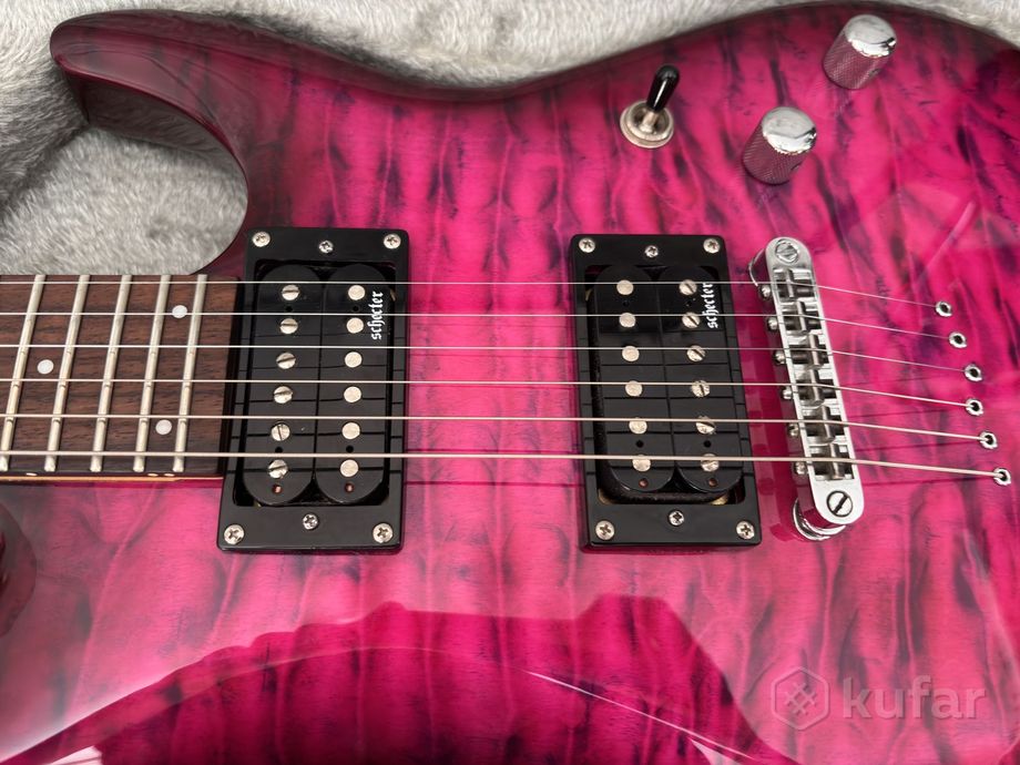Электрогитара Schecter custom — фото 1