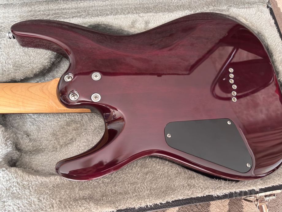 Электрогитара Schecter custom — фото 2