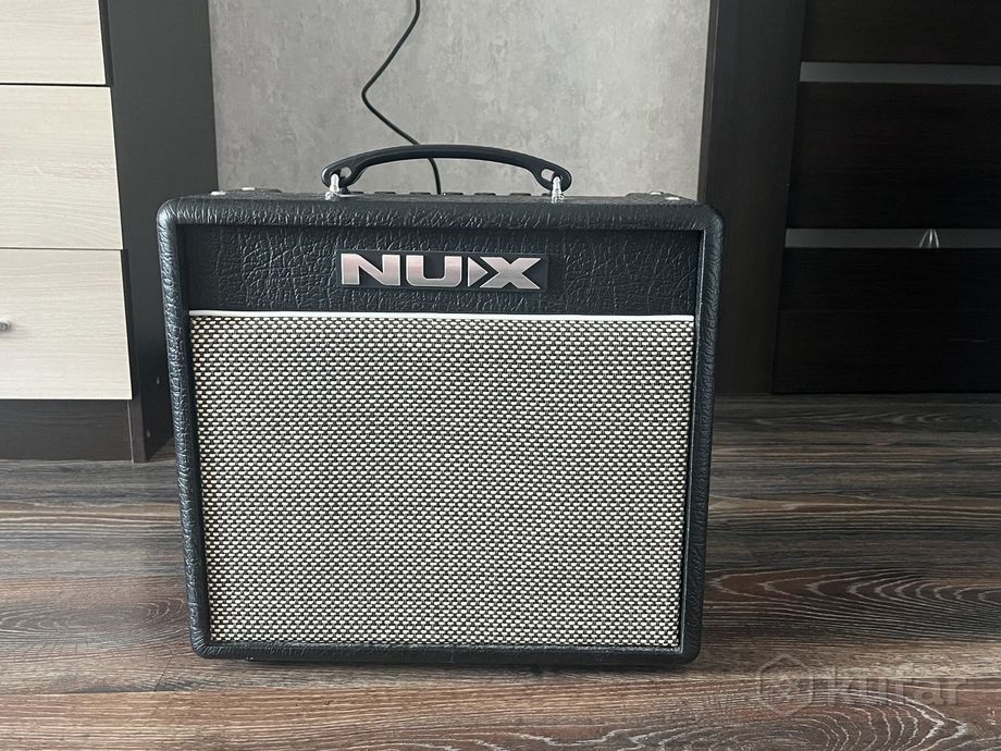 Комбоусилитель для электрогитар Nux mighty 20 MKII — фото 1
