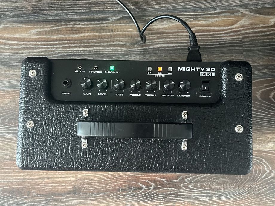 Комбоусилитель для электрогитар Nux mighty 20 MKII — фото 2