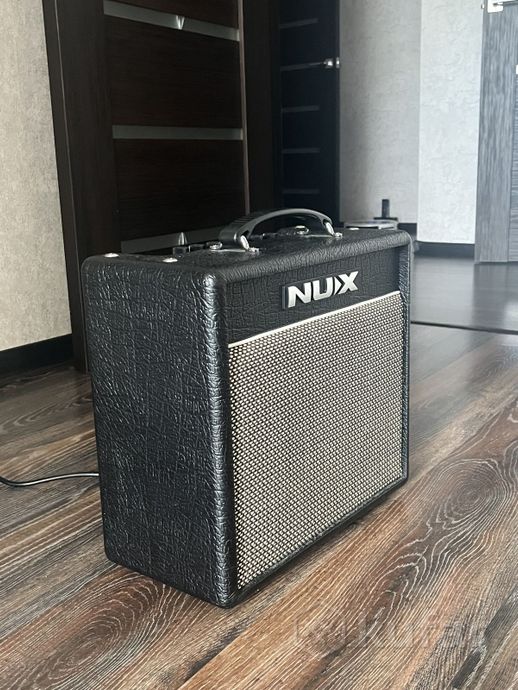Комбоусилитель для электрогитар Nux mighty 20 MKII — фото 3