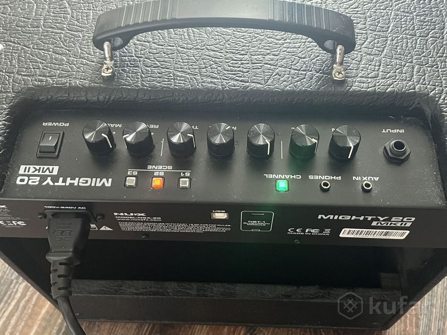 Комбоусилитель для электрогитар Nux mighty 20 MKII — фото 4