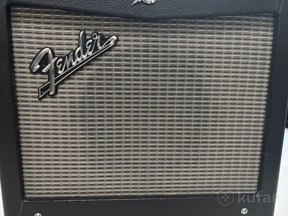 Комбоусилитель гитарный Fender Mustang 1 (v.2) — фото 4