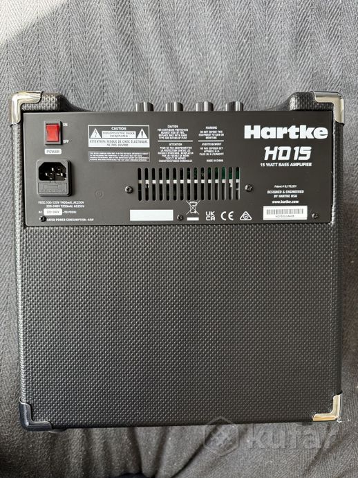 Комбоусилитель Hartke HD15 — фото 5