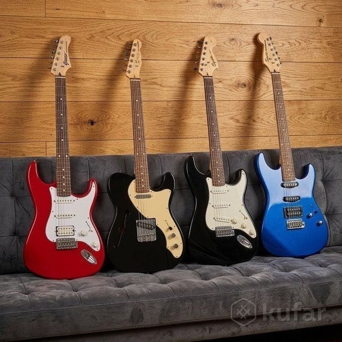 Коллекция электрогитара Squier Greco (Strat, Tele. — фото 1