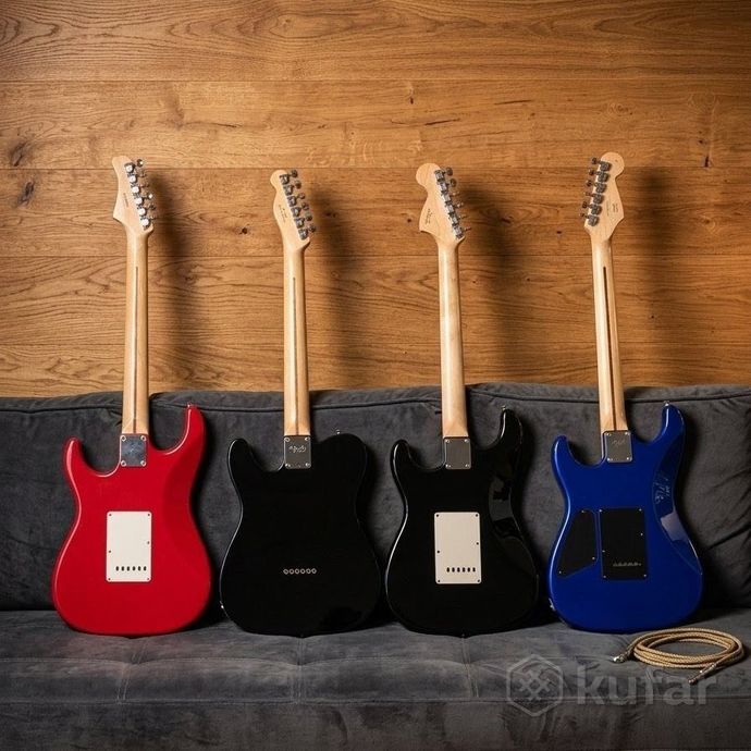 Коллекция электрогитара Squier Greco (Strat, Tele. — фото 2