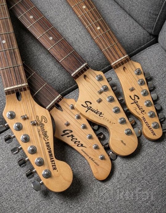 Коллекция электрогитара Squier Greco (Strat, Tele. — фото 3