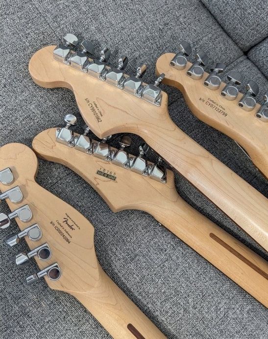 Коллекция электрогитара Squier Greco (Strat, Tele. — фото 4