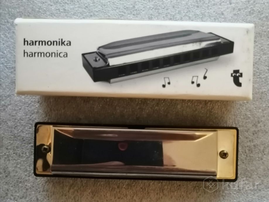 Губная гармошка. — фото 1