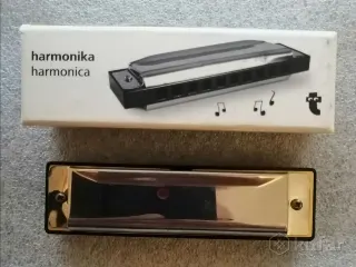Губная гармошка.