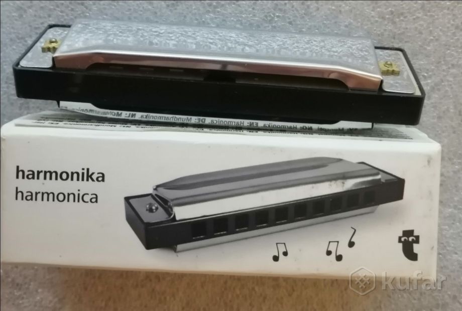 Губная гармошка. — фото 5