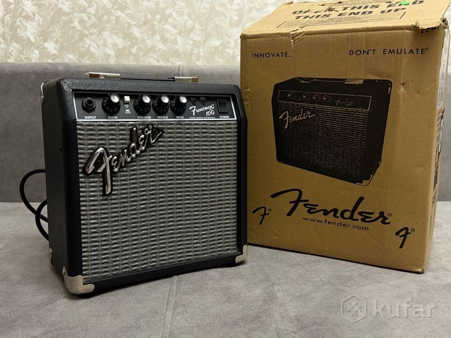 Комбоусилитель Fender Frontman 10G — фото 1