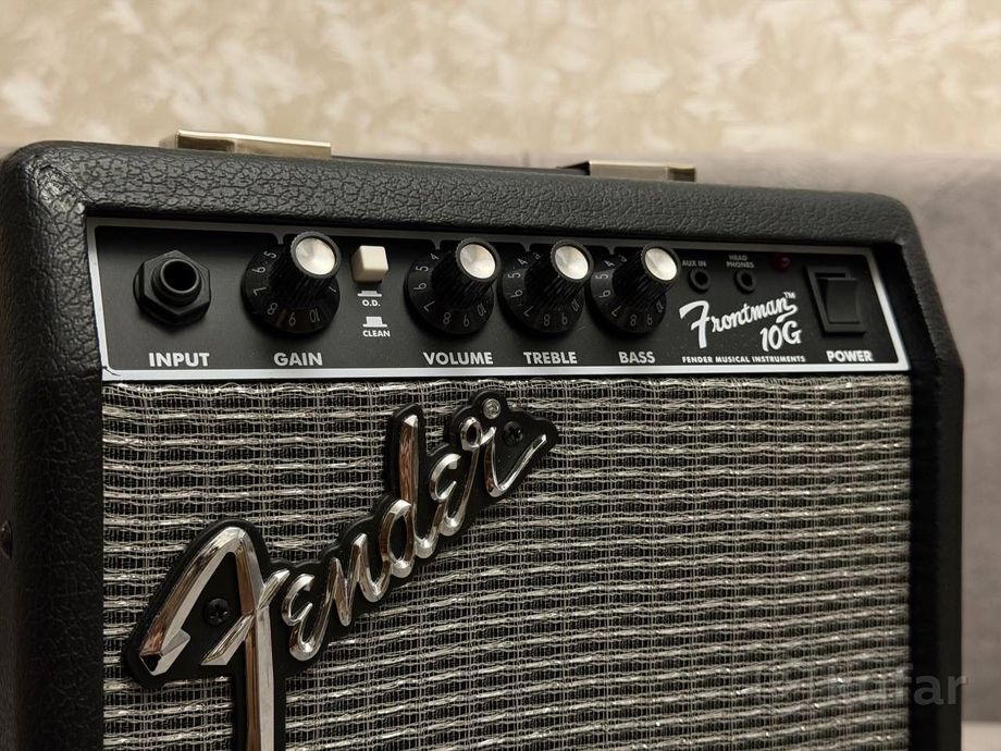 Комбоусилитель Fender Frontman 10G — фото 2