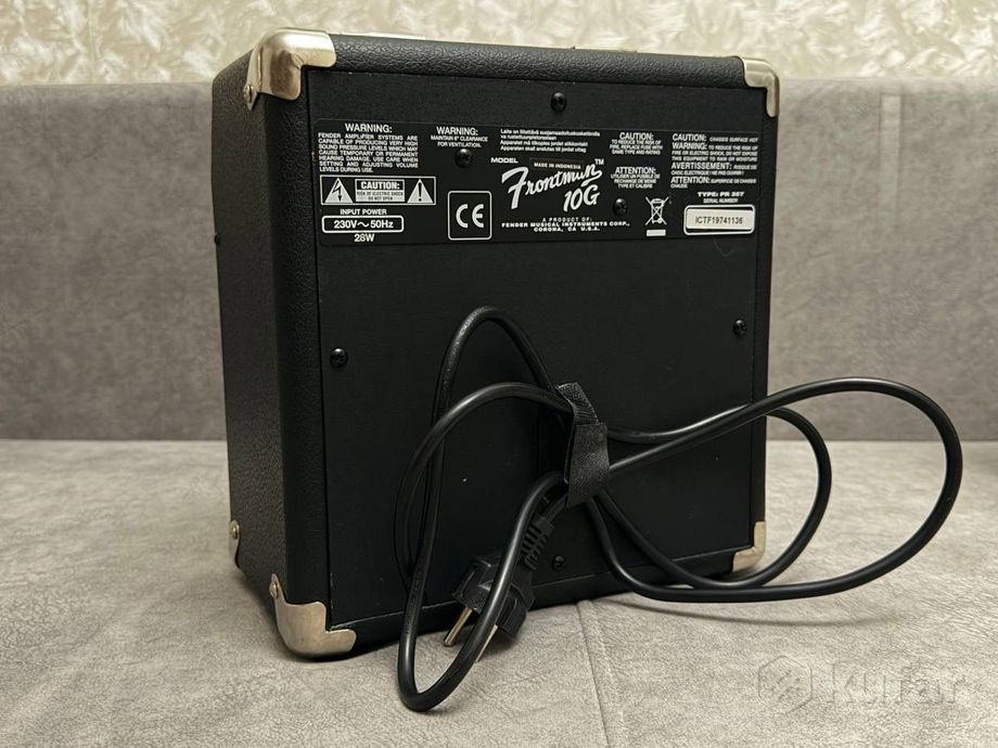 Комбоусилитель Fender Frontman 10G — фото 3
