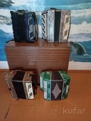 Продам баяны