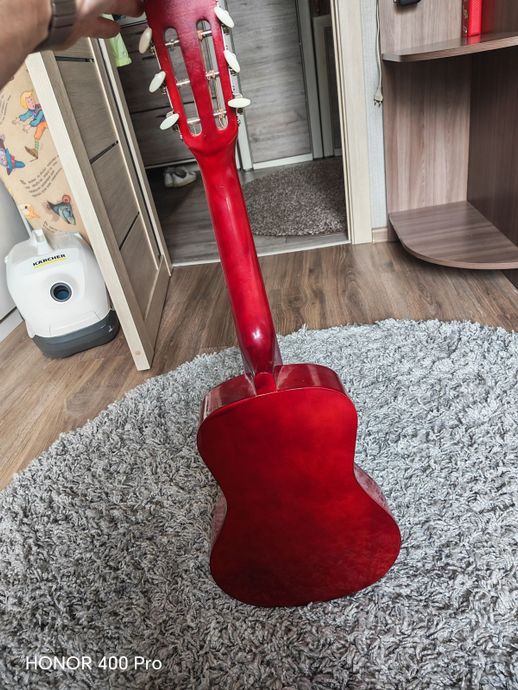 Детская гитара 78 см — фото 2