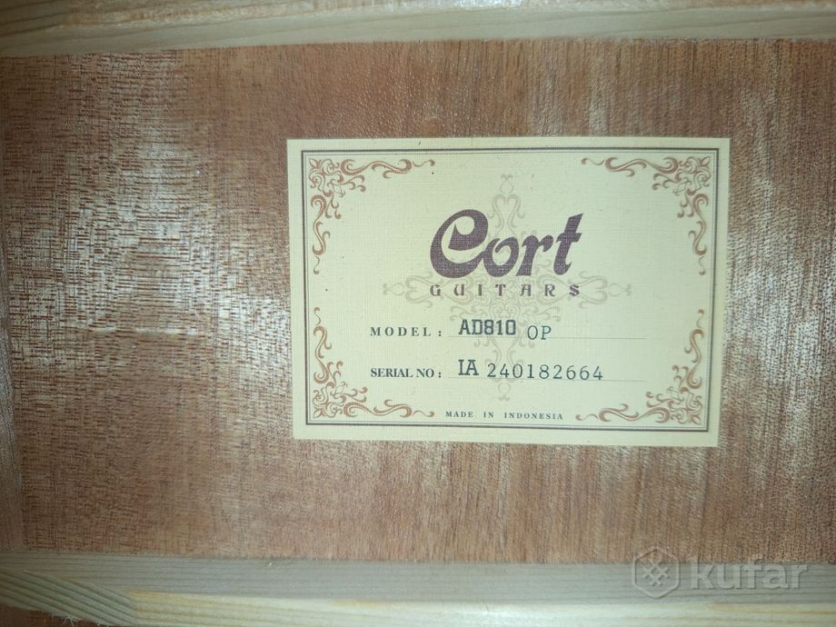 Гитара cort AD810op — фото 2