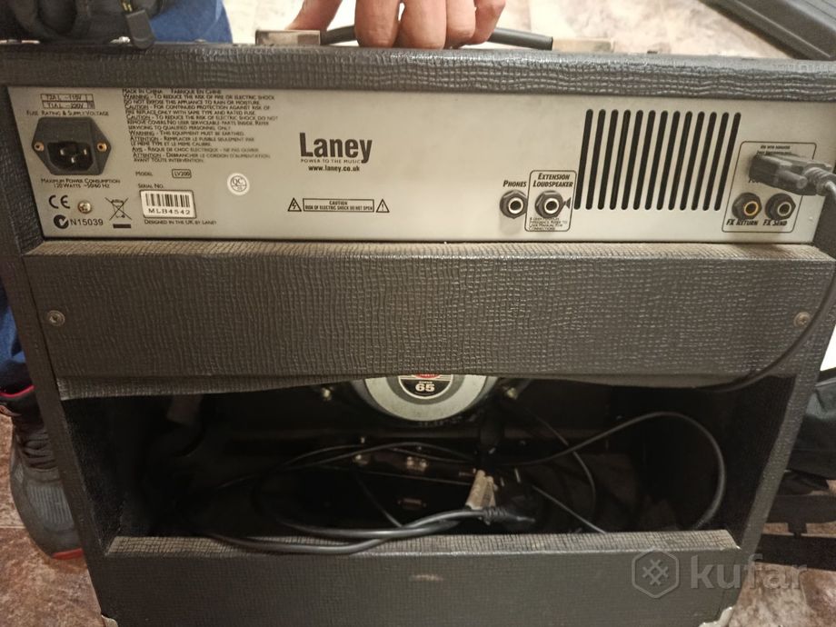 Комбик гитарный Laney LV 200 — фото 2