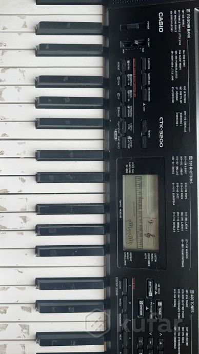 Синтезатор Casio 3200 — фото 2