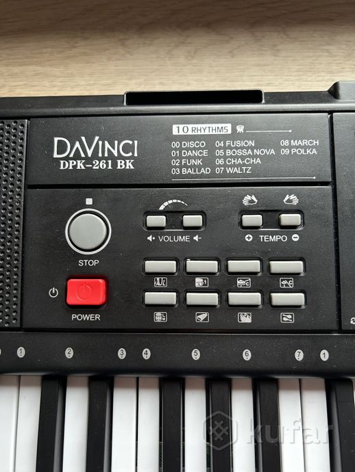 Синтезатор Davinci — фото 2