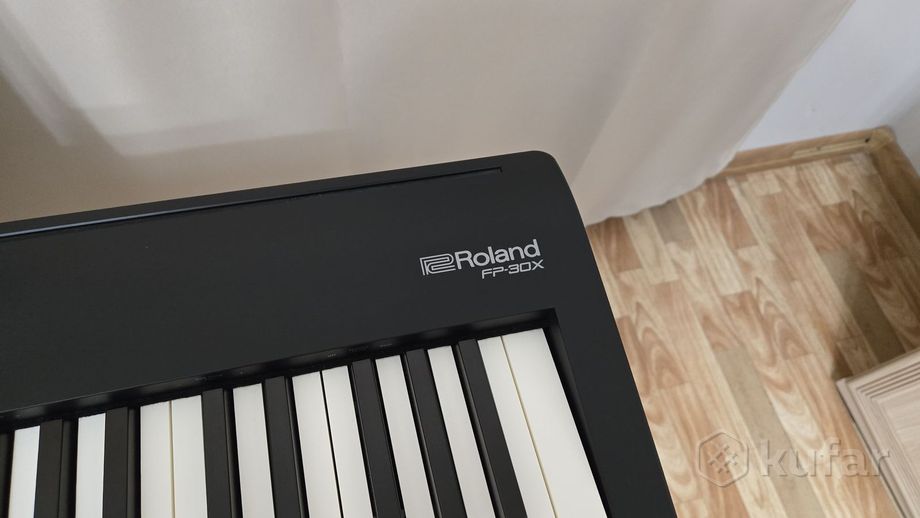 Цифровое пианино Roland FP-30X bk — фото 3