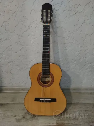 Детская классическая гитара Hohner HC02 + чехол