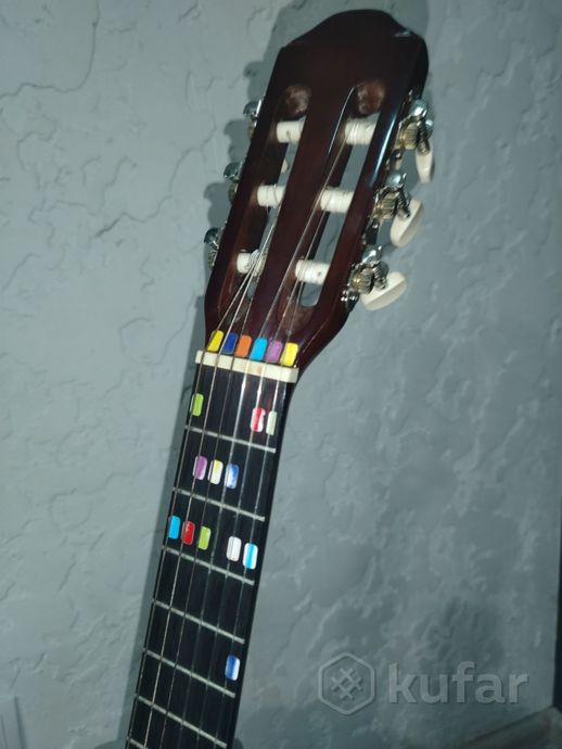 Детская классическая гитара Hohner HC02 + чехол — фото 5