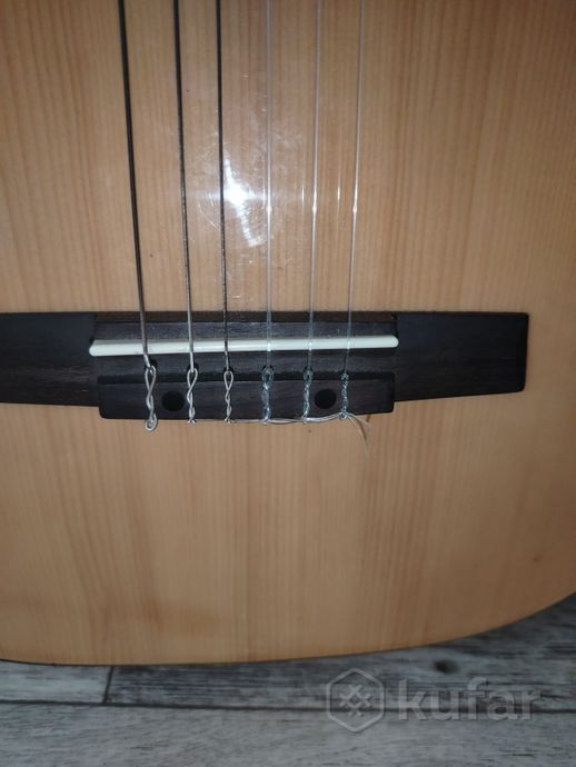 Детская классическая гитара Hohner HC02 + чехол — фото 6
