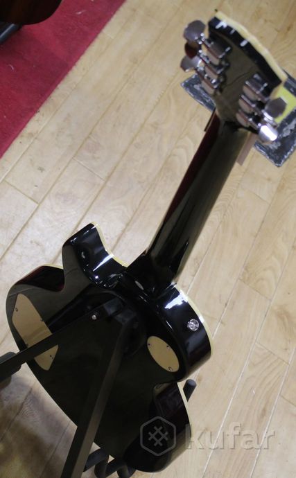 Электрогитара лес пол Stagg Les Paul SEL-STD BLK — фото 3
